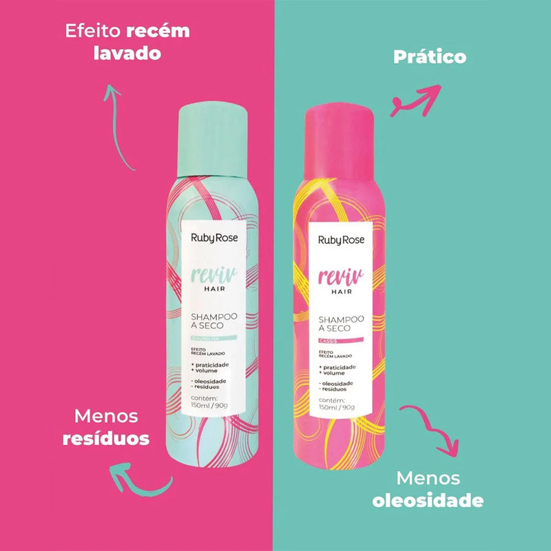 Shampoo À Seco Cassis Reviv Hair - Ruby Rose