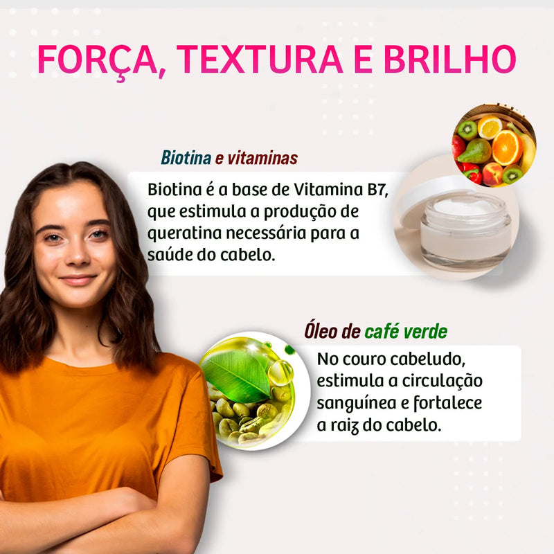 Kit Shampoo E Condicionador - SANTA BOMBA