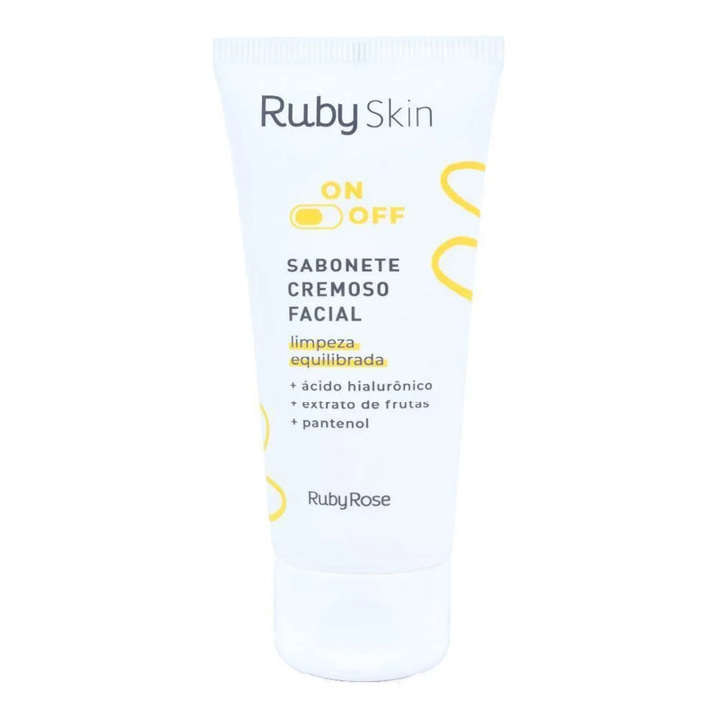 Sabonete Cremoso Facial Ruby Skin