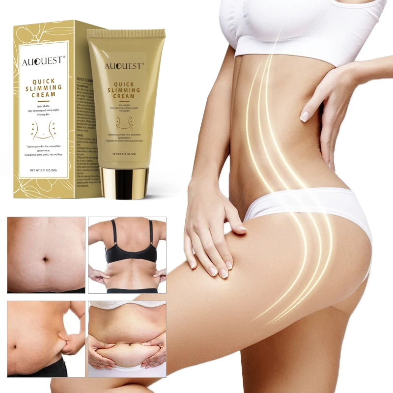 Body Cream, Emagrecimento Rápido, Removedor de Celulite, Gel Redutor, Loção de Massagem