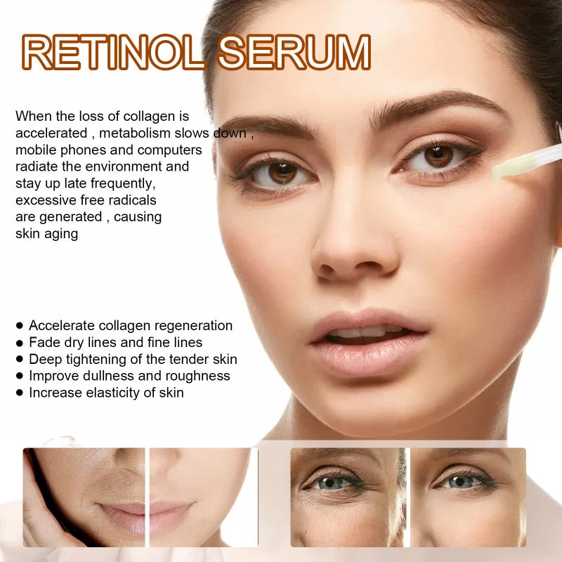 Retinol antienvelhecimento