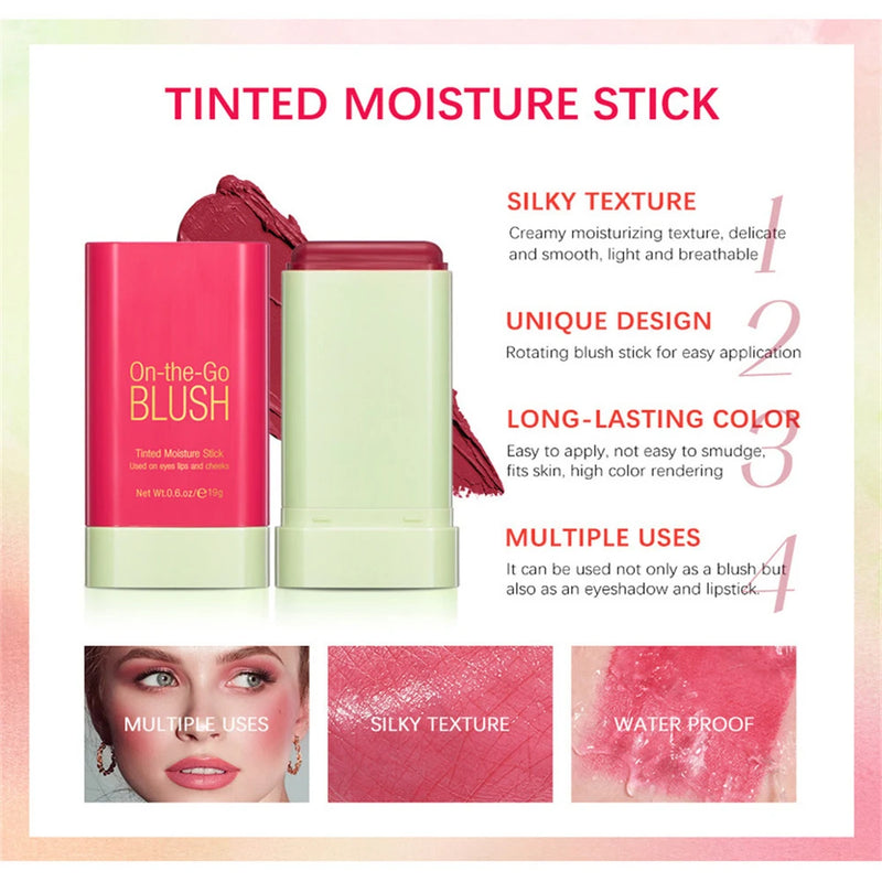 Blush stick – Creme natural