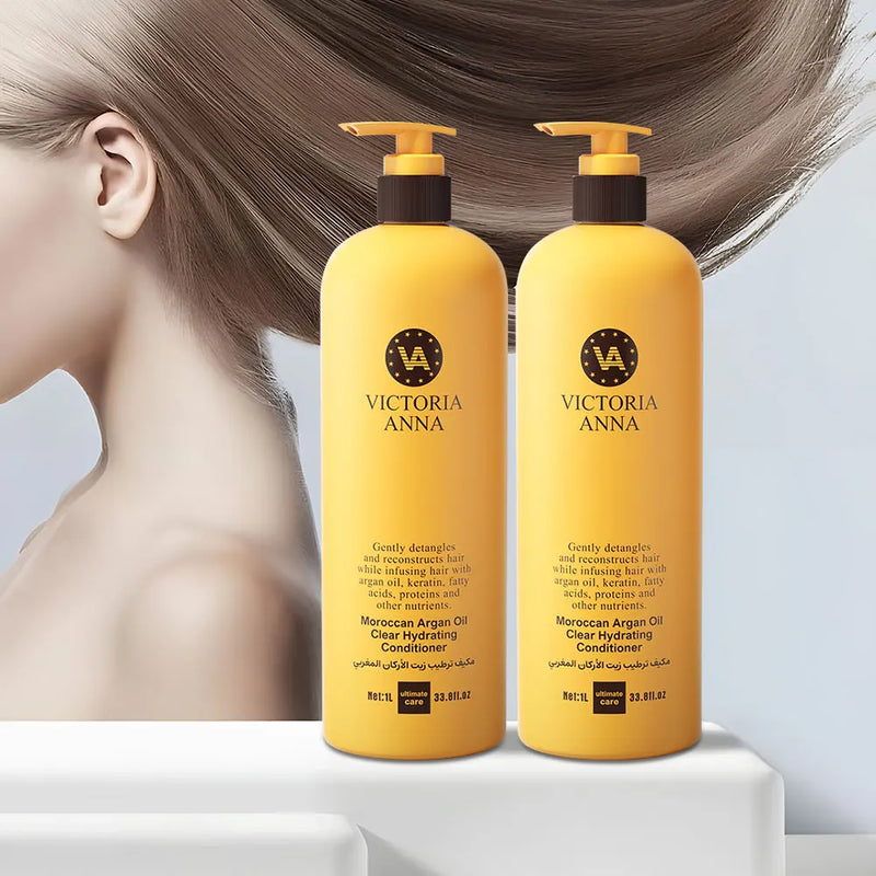 Shampoo e condicionador Argan