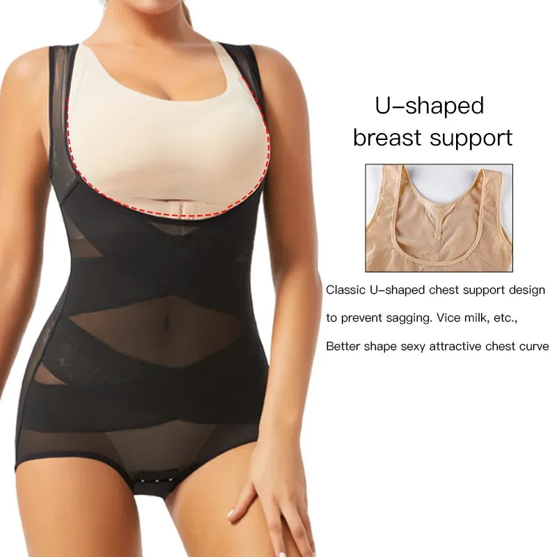 Modelador de corpo inteiro - Bodysuit