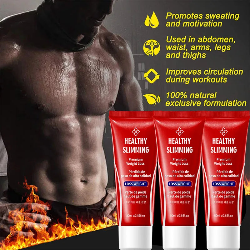 Slimming Gel - Gel Emagrecedor de Gordura para Homens e Mulheres