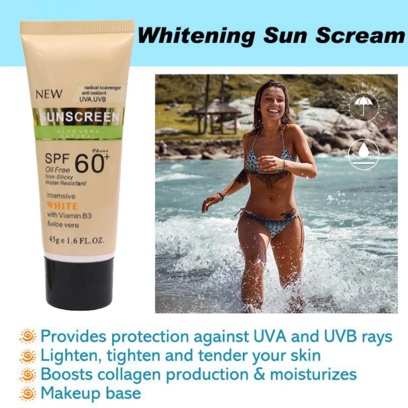 Protetor solar Sunscreen