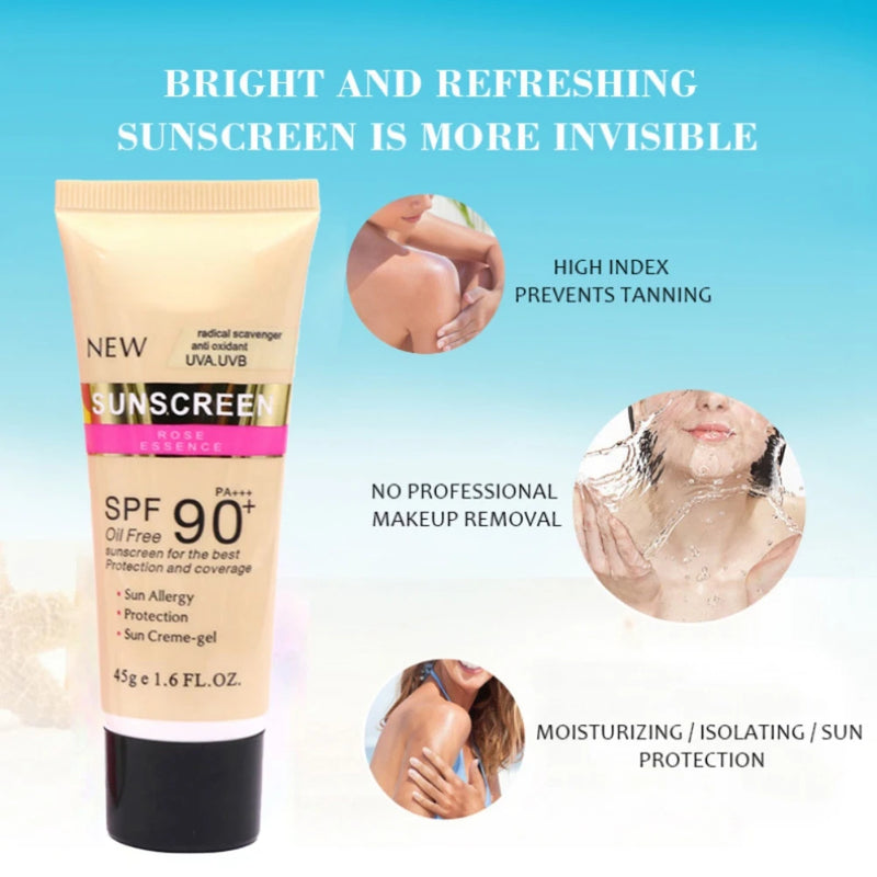 Protetor solar Sunscreen