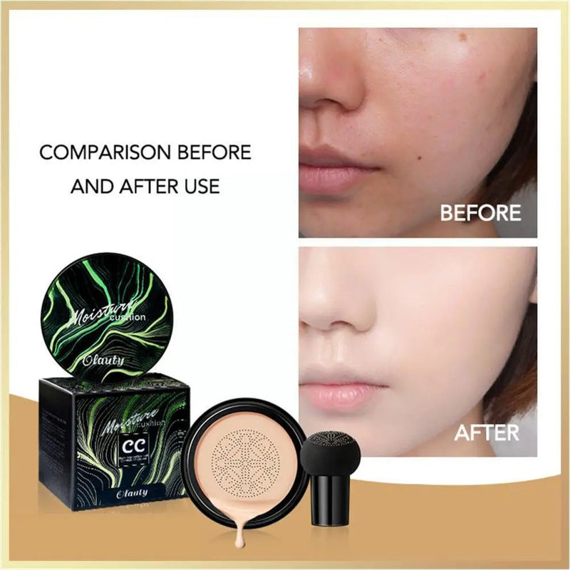 BB-CC Creme Face Foundation, Corretivo Almofada