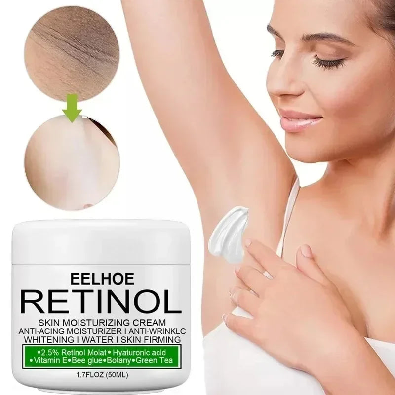 Creme Clareador Rosto e Corpo Retinol