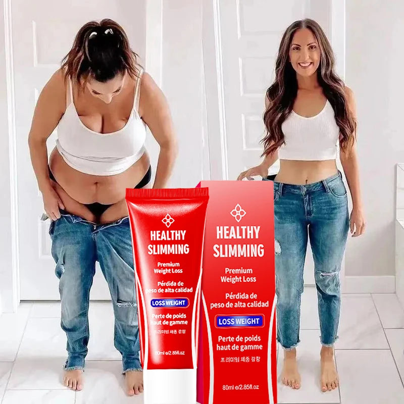 Slimming Gel - Gel Emagrecedor de Gordura para Homens e Mulheres