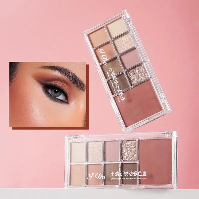 Paleta de Sombras Longa Duração – 9 Cores