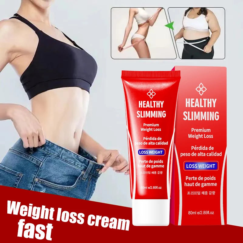 Slimming Gel - Gel Emagrecedor de Gordura para Homens e Mulheres