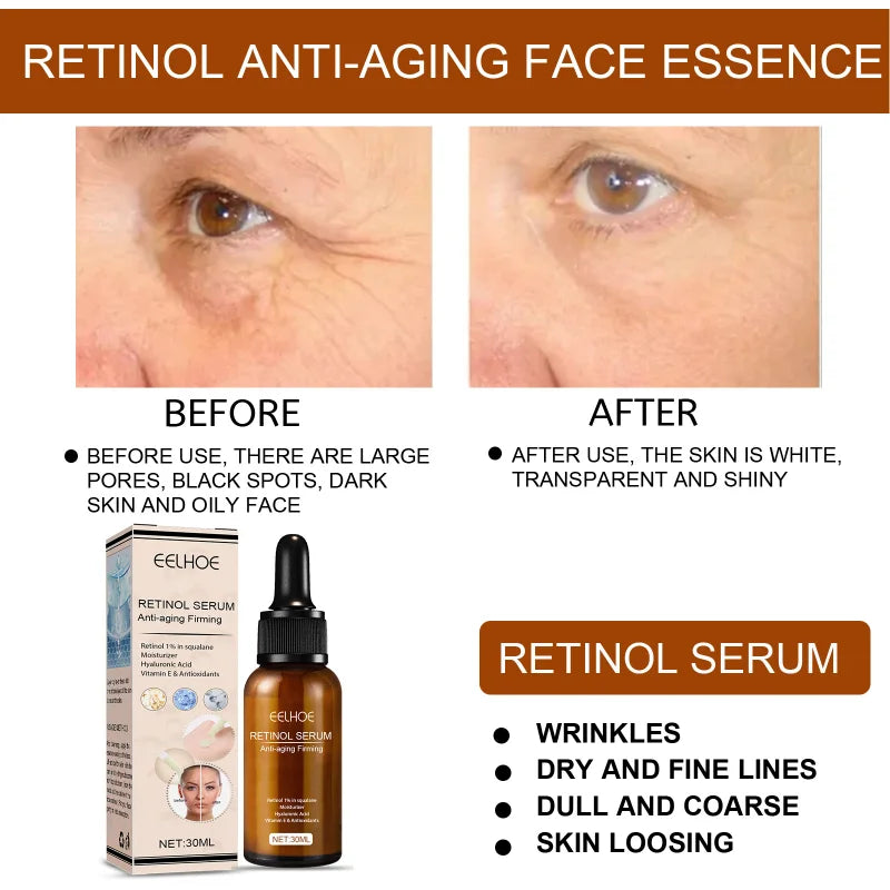 Retinol antienvelhecimento