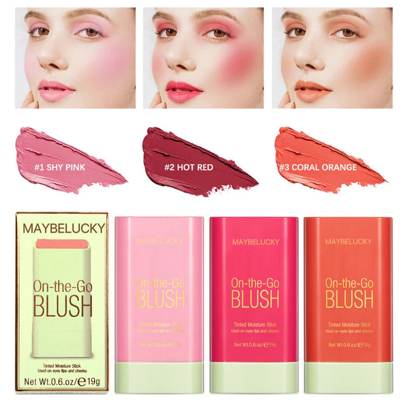 Blush stick – Creme natural