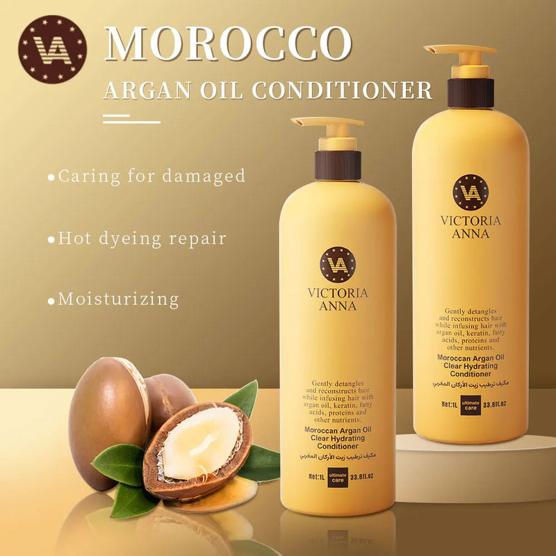 Shampoo e condicionador Argan