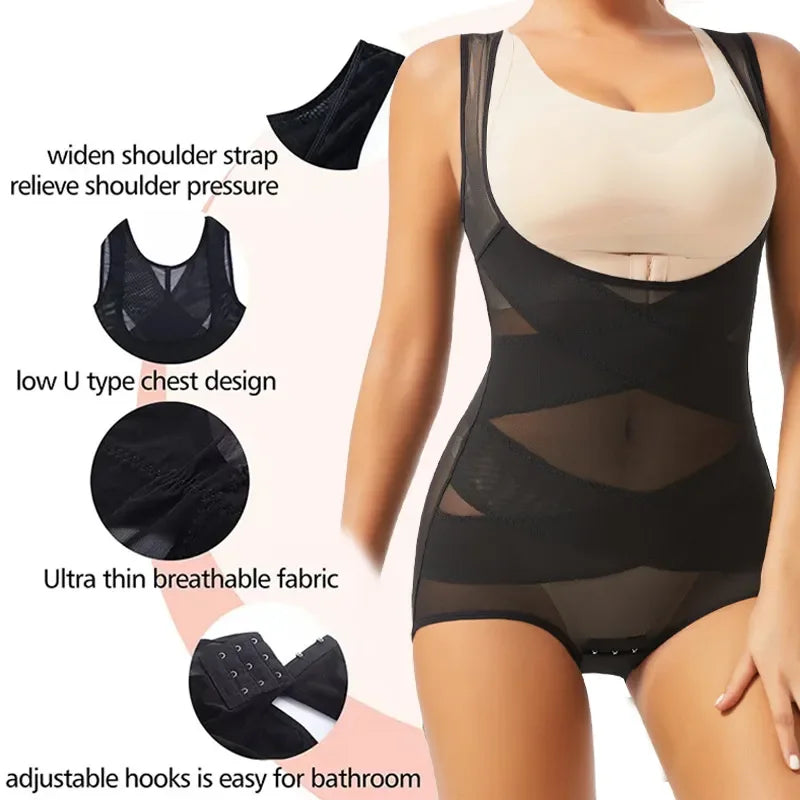 Modelador de corpo inteiro - Bodysuit