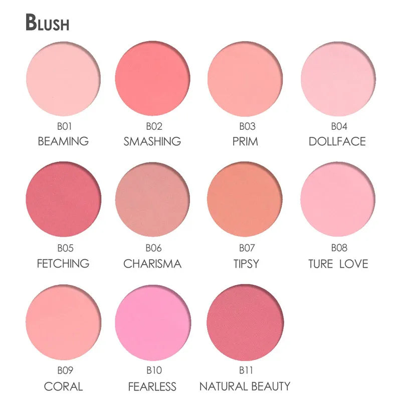 Blush Matte Impermeável