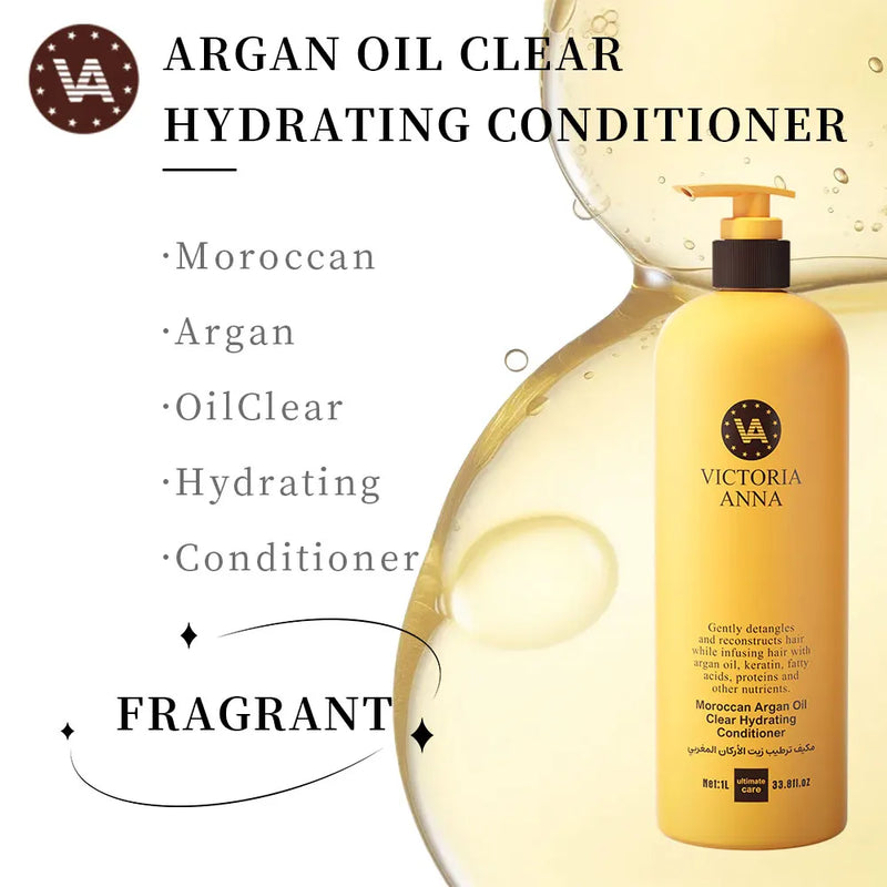 Shampoo e condicionador Argan