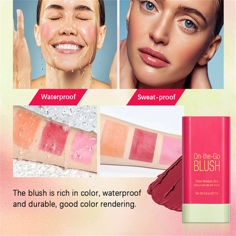 Blush stick – Creme natural